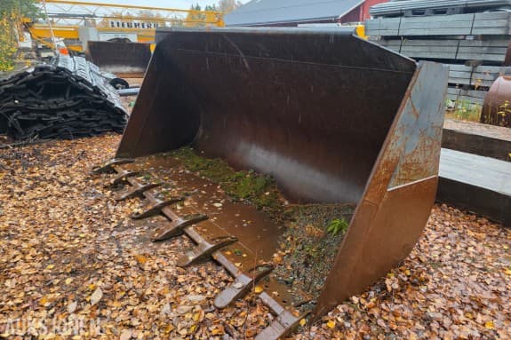 Hjullasterskuffe/ Bergskuffe stor kraftig