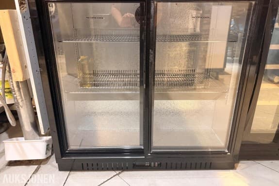 SCANCOOL SC211SLEV1 2 DØRS KJØLESKAP