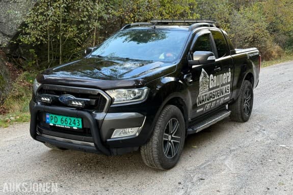 2019 Ford Ranger Wildtrak 3.2-200 D AWD LAZER LYS 155915 KM