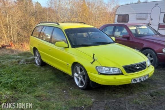 2001 Opel Omega 2.2 Bensin 144hk Hengerfeste 