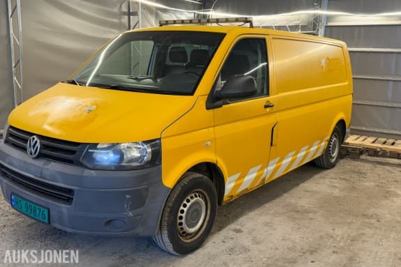 2012 Volkswagen TRANSPORTER 2.0-140 D 4MOTION HENGERFESTE REPRASJONSOBJEKT