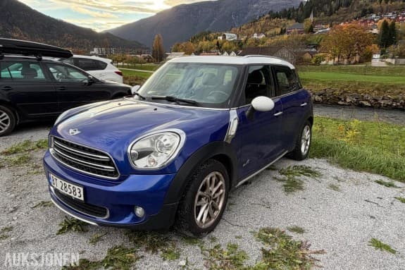 2015 Mini Countryman 1.6-111 D ALL4, 194500km