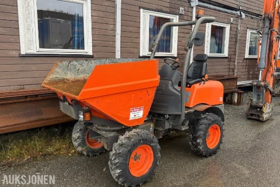 2018 Ausa D150 AHG Hjuldumper 6992 t m/ roterbar tippkasse