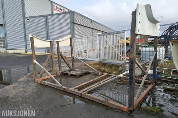 Seilbåt krybbe - vært brukt til 40 fot seilbåt 
