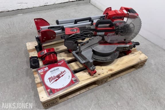 2022 Milwaukee M18 FMS254 kapp- og gjærsag med MSL 2000 sagbord
