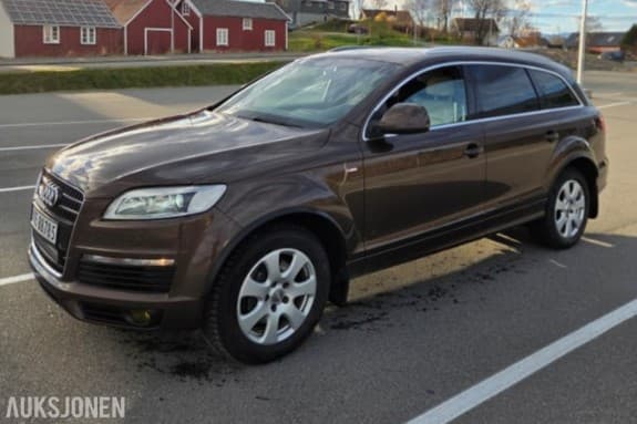 2009 Audi Q7 3.0 239hk   QUATTRO S-LINE BOSE  WEBASTO RATTVARME SKINN 