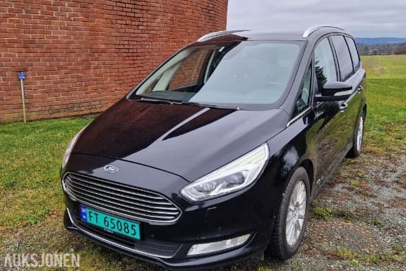 2019 Ford Galaxy 2,0 EcoBlue 190hk AWD, Automat, Hengerfeste, S+V dekk
