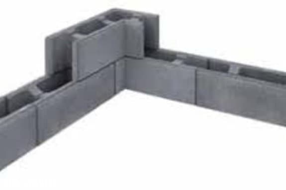 Forskalingsblokk pall 60x20x20 cm
