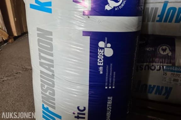 2024 knauf akustikk isolasjon 45 mm, 61 m2 