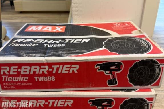Twintier - Tiewire TW1061T & TW898 *Ingen minstepris*