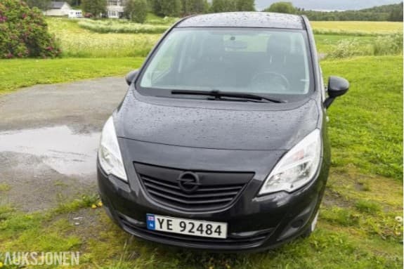 2012 Opel Meriva 1.4 Bensin 120hk *Ingen minstepris* EU OK TIL 02.2028