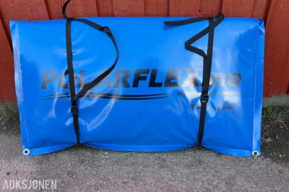 3 stk. Polarflex Tinematter 100 x 100 cm. (300-400 watt)