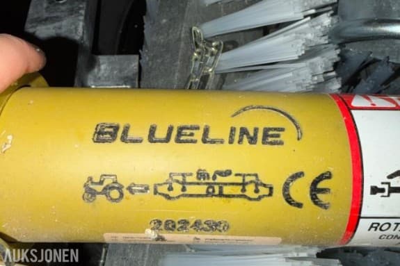 2025 Blueline  Kraftoverføringsaksel