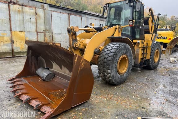 1999 Cat 962G hjullastar - Rep.objekt 
