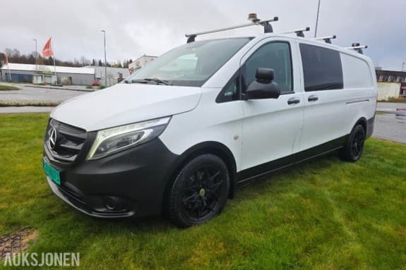 2016 Mercedes-Benz Vito V116 4MATIC | 163 HK | Automat | 4x4 | Nylakkert og rustbehandlet