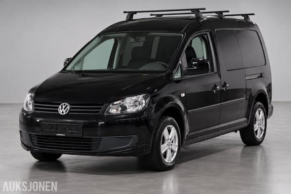 2013 Volkswagen Caddy Maxi 2.0 TDI 110HK 4MOTION WEBASTO HENGERFESTE