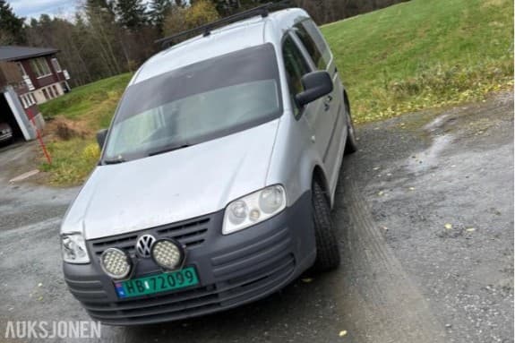 2010 Volkswagen Caddy Maxi 1.9 105HK   4MOTION HENGERFESTE TAKRAILS EU OK 11.2027 