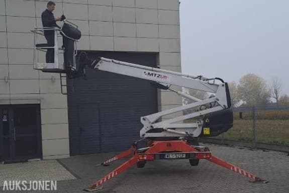 2016 Lift - Dino 160xt - IKKE MVA