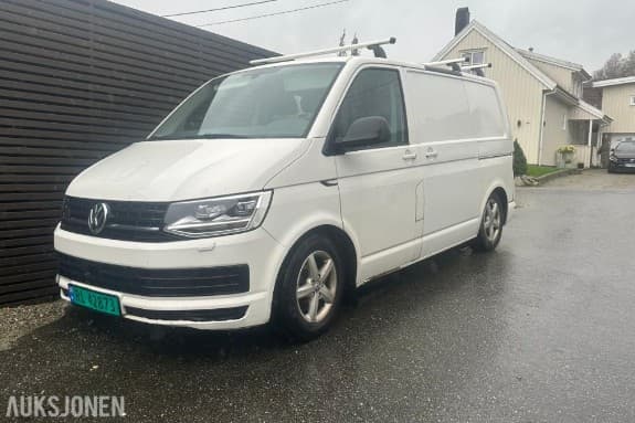 2019 Volkswagen Transporter, 2,0 TDI 150hk Kort 4Motion webasto  eu ok 08.2027 