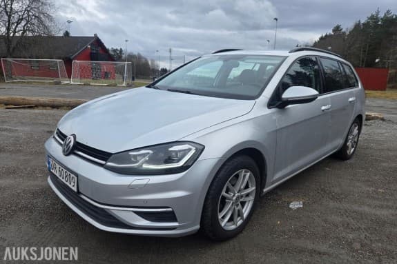 2019 Volkswagen Golf VII 1,0 TSI 115hk Automat Adaptiv cruisekontroll, Hengerfeste 