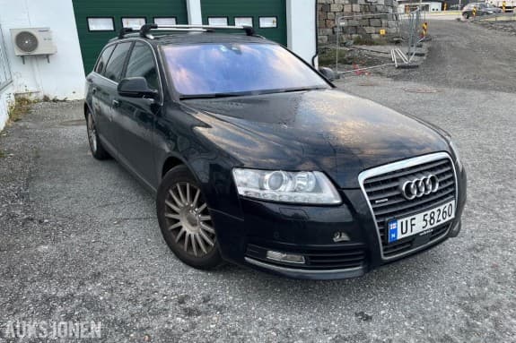 2010 Audi A6, A6 2.7 V6 190D QUATTRO Aut. Skinn Stv EU-OK-08.12.2027 , 291612km