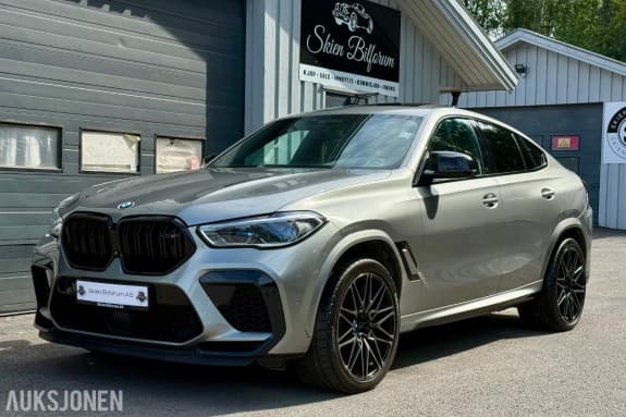 2020 BMW X6 M Competition – 626 hk, xDrive, Bowers & Wilkins, norsk bil