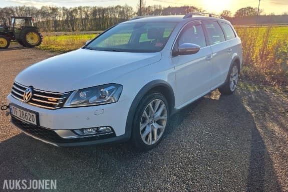 2014 Volkswagen PASSAT 2.0-177 D 4MOTION Rep objekt , 202000km