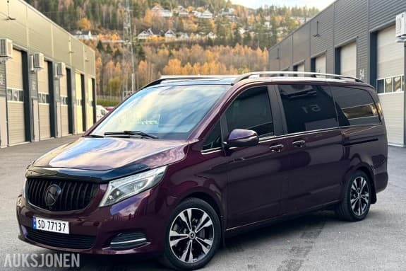 2015 Mercedes-Benz V250 - MARCO POLO 190HK 4MATIC AUTOMAT, ADAPTIV CRUISE, RYGGEKAMERA