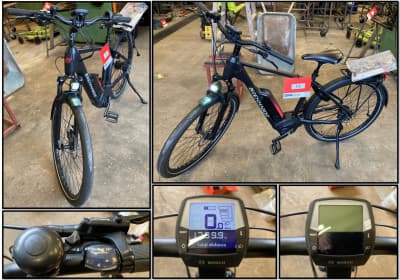 Electric bike Bosch T35E BRENNABOR with 8 gears