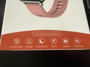 Smart watch start pris kun 1 kr