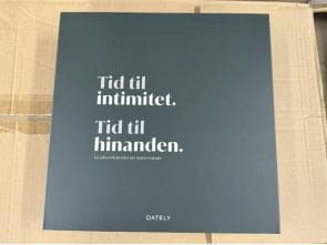 Konkursbo dately ( kendt fra løvens hule) Adventkalender /julekalender start pris kun 1 kr !!