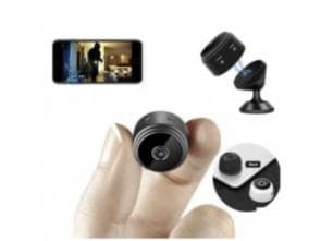 Spion kamera i HD kvalitet