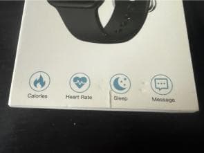 Smart watch start pris kun 1 kr