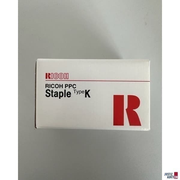 4 packages RICOH PPC Refill Staple Type K, NO.530R-AM