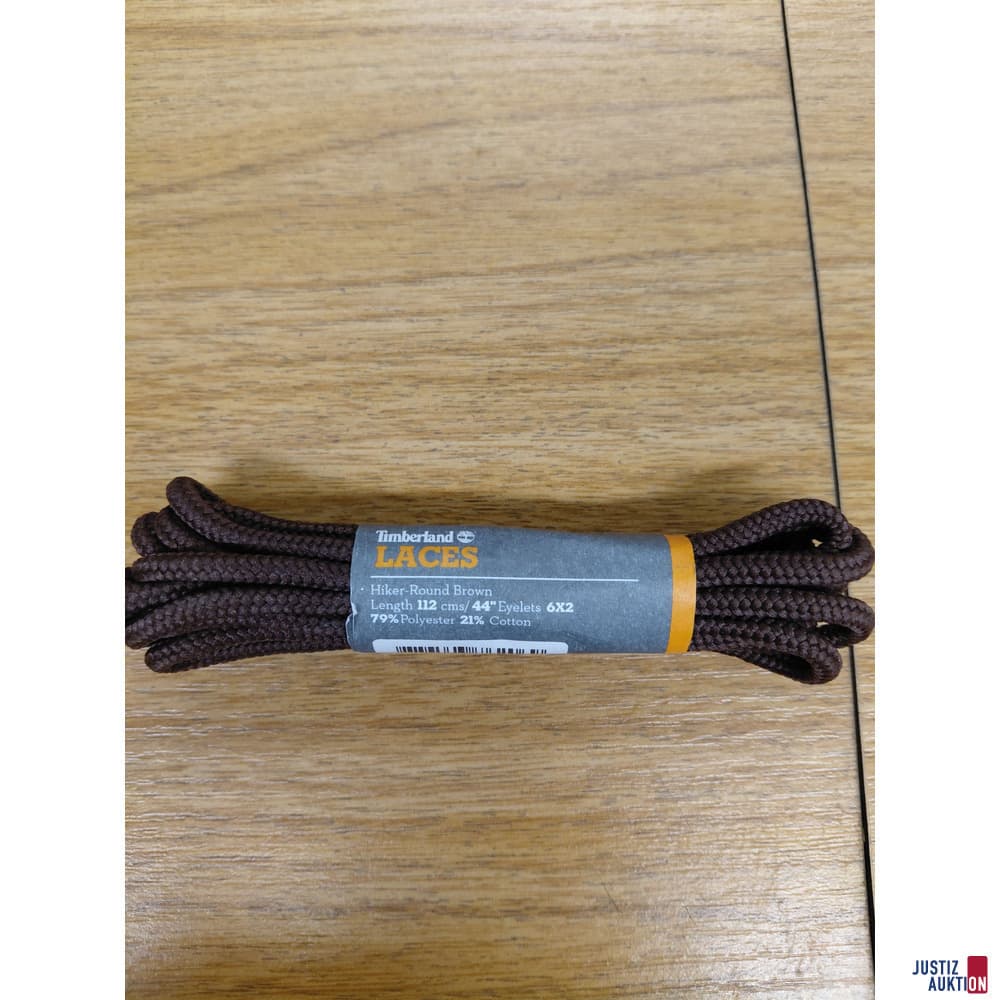 Timberland Hiker-Round Laces