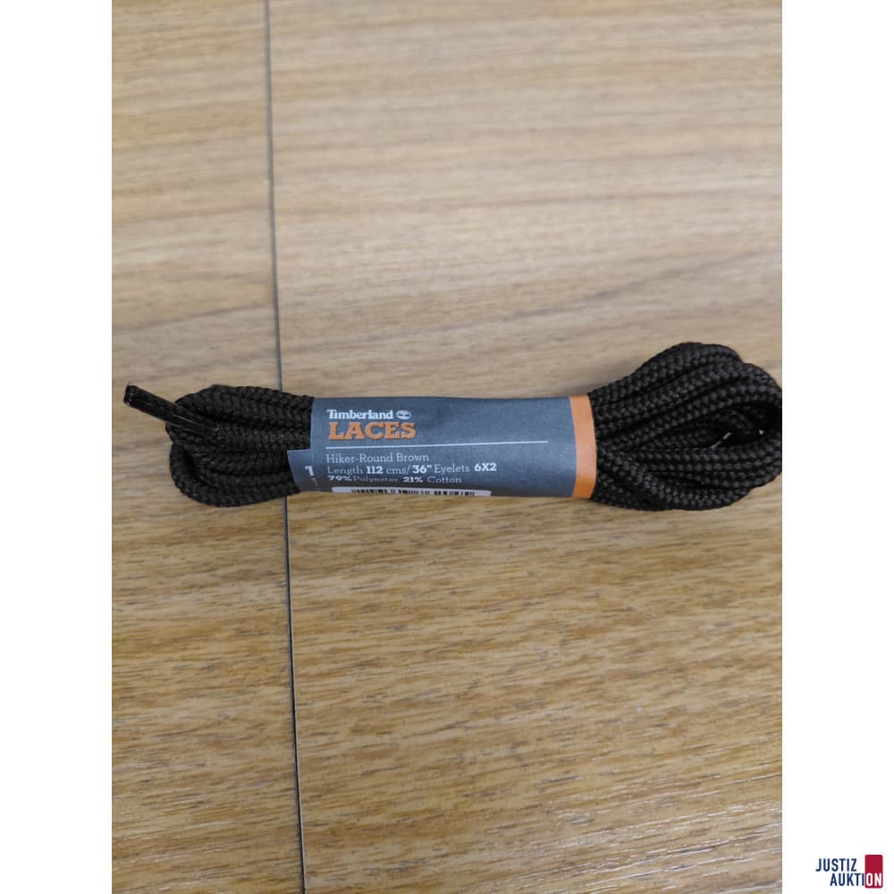 Timberland Hiker-Round Laces