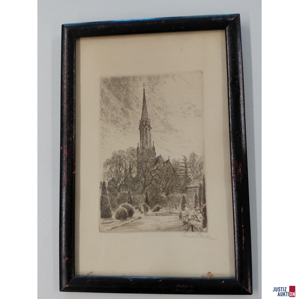 Picture - Park at a church