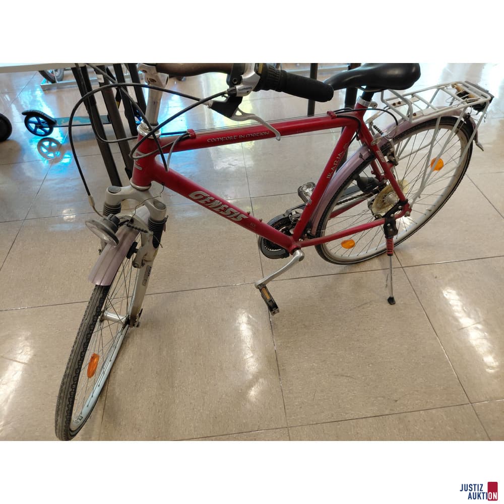 Bicycle Genesis Comfort in Motion IKARIA SX