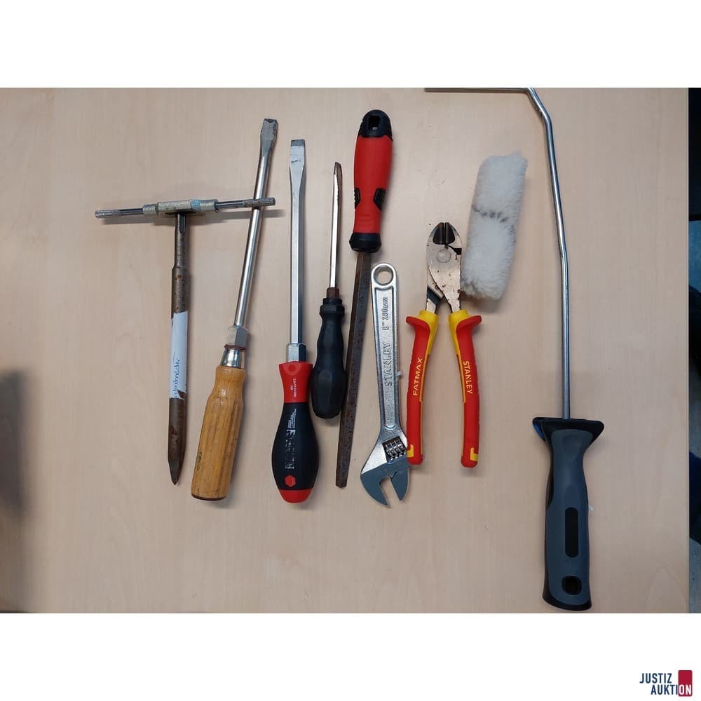 Mixed lot of on tool