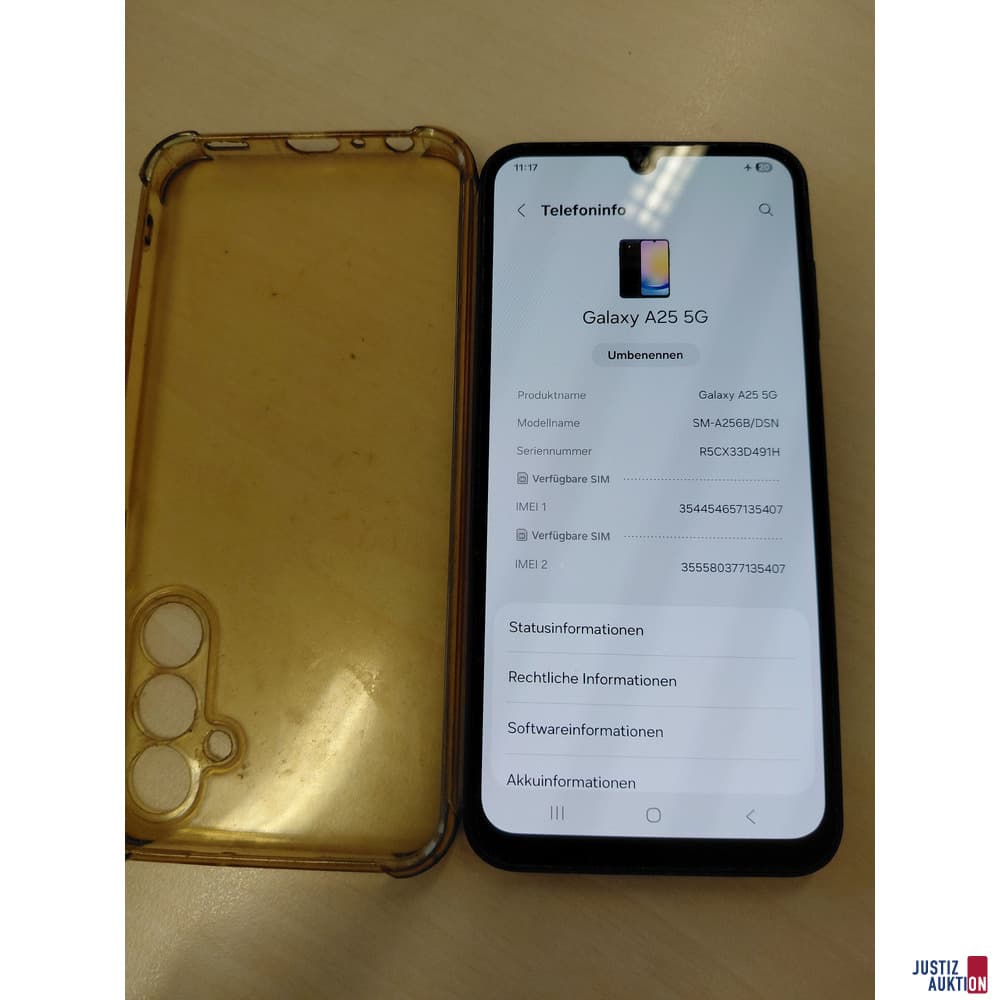 Samsung Galaxy A25 5G Mobile Phone