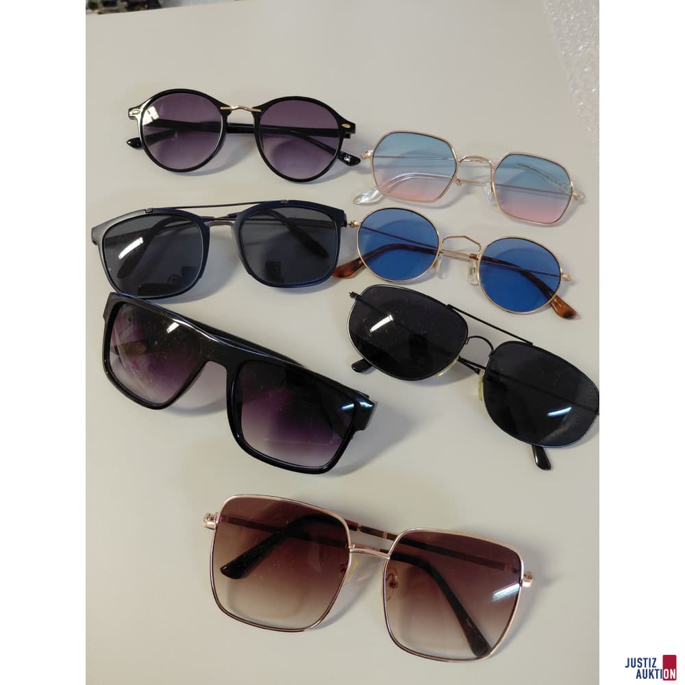 Mixed lot of Sunglasses