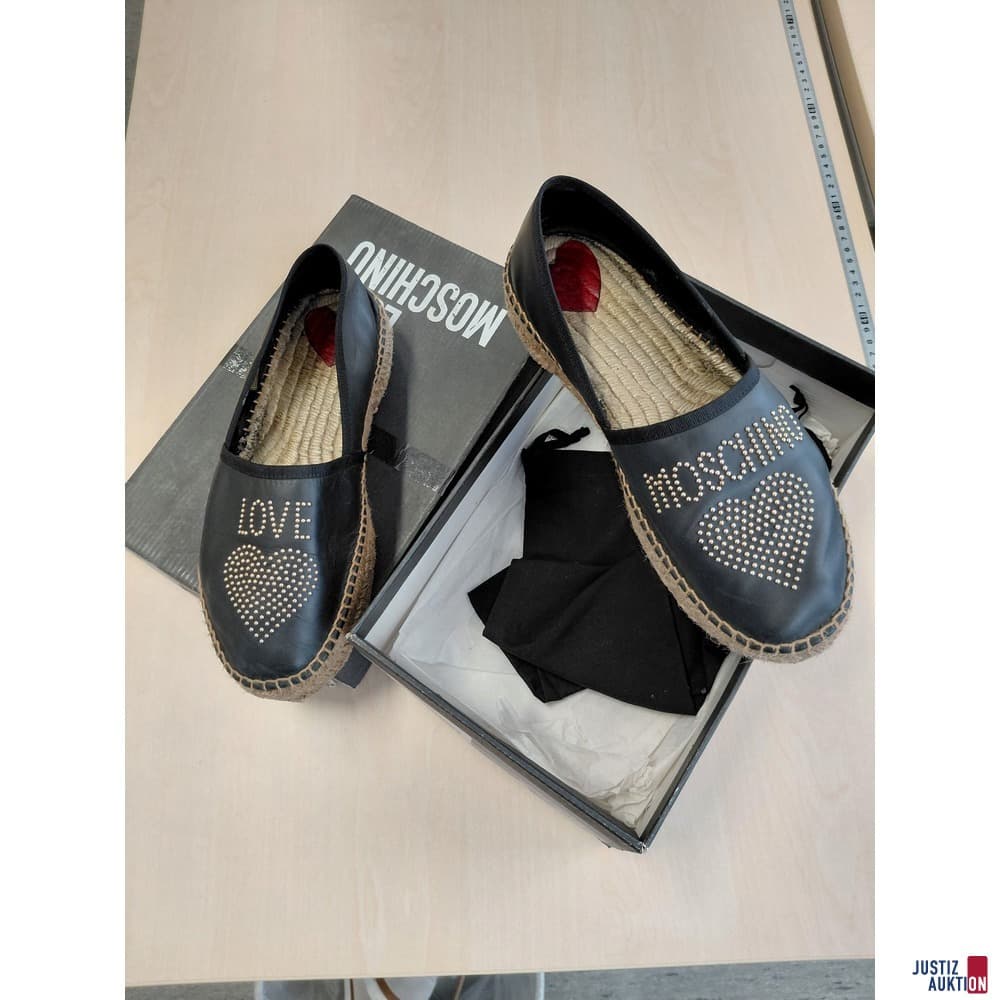 Espadrilles Moschino Art. 1111.5649 Size 39