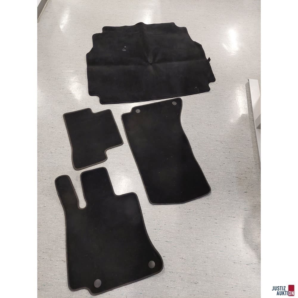 3 floor mats, etc.