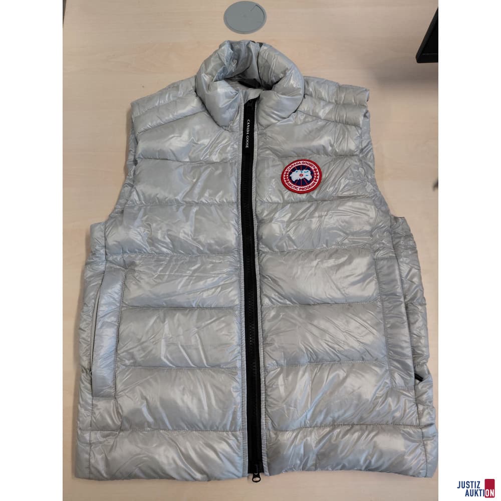 Women's vest Canada Goose quilted