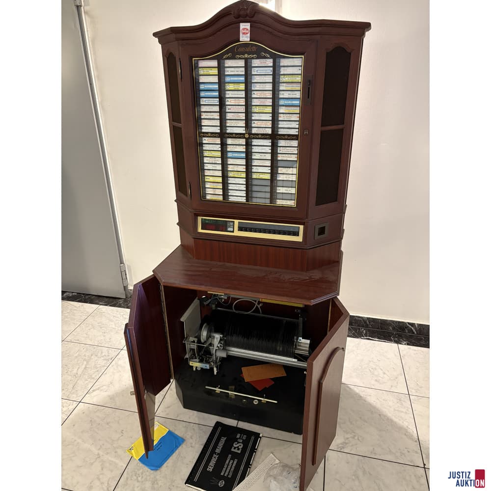 Jukebox / Music Machine NSM Consulette ES II 160