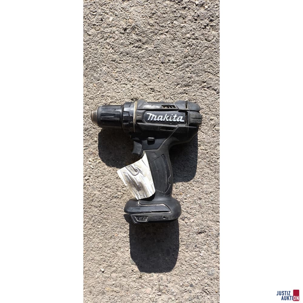 Makita cordless screwdriver