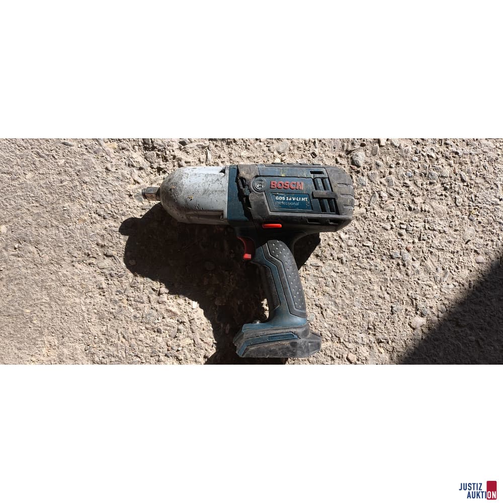 Bosch Professional impact wrench