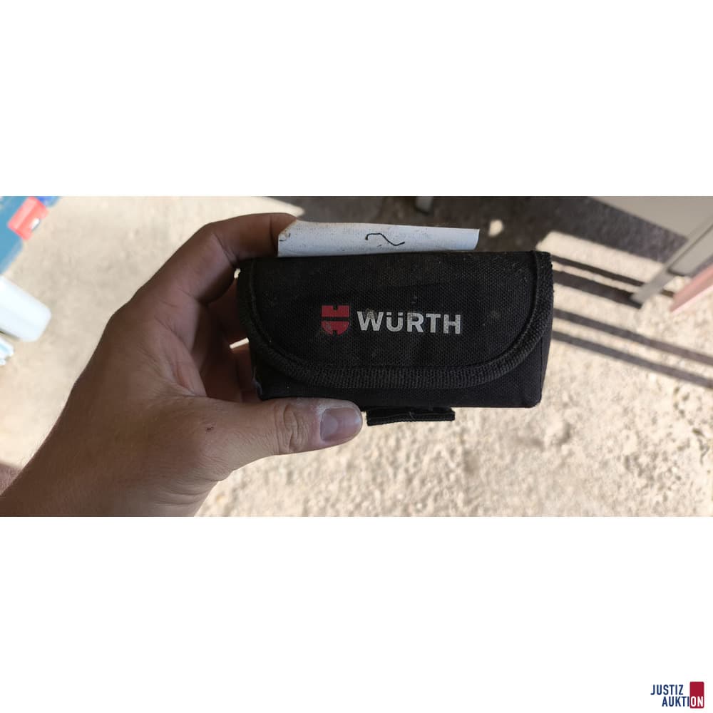 Würth laser distance measurer