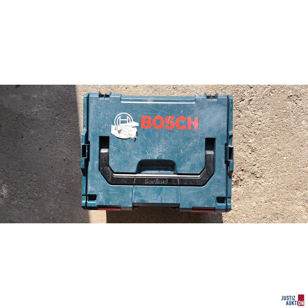 Bosch Professional toolbox with contents