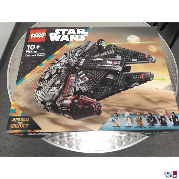 The Dark Falcon by LEGO